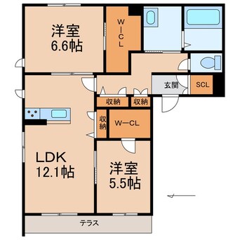 間取図 BEREO KIHIRO
