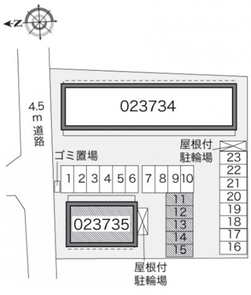  レオパレス中浜２番館