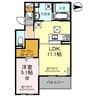 南海本線/和歌山市駅 バス:13分:停歩6分 1階 築3年 1LDKの間取り
