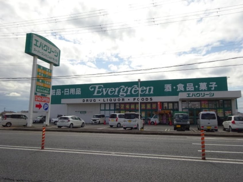 エバグリーン 紀三井寺店様(ドラッグストア)まで1128m きのくに線・紀勢本線/黒江駅 徒歩16分 2階 1年未満