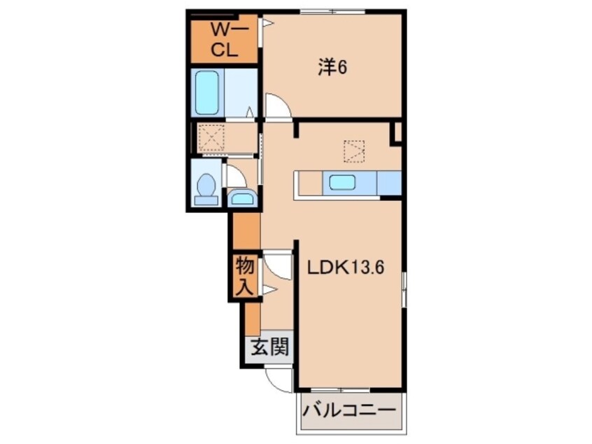 間取図 きのくに線・紀勢本線/海南駅 バス4分エバグリーン前下車:停歩2分 1階 築5年