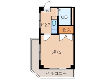 間取図 アーバンハイツクライシ