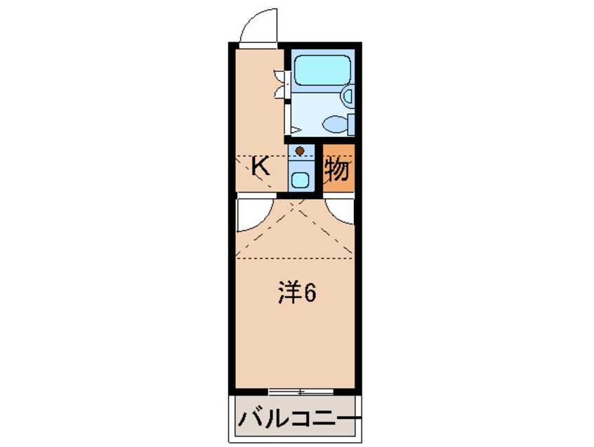 間取図 サン打越