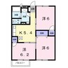 きのくに線・紀勢本線/道成寺駅 徒歩4分 2階 築28年 3Kの間取り