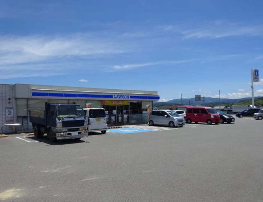 ローソン 和歌山和田店様(コンビニ)まで552m プランドール　Ｍ＆Ｎ