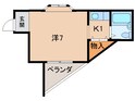 第３クラウンハイツの間取図