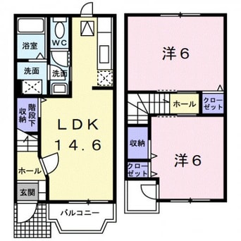 間取図 パミドーリⅡ
