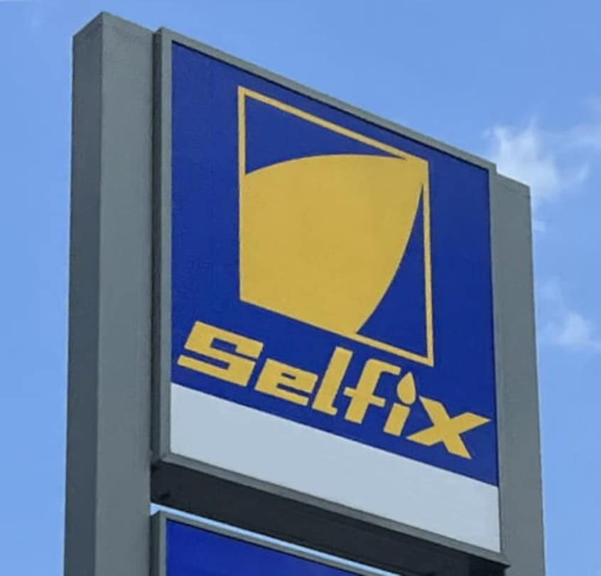 Selfix 紀三井寺SS様まで339m プレゼンス浜の宮