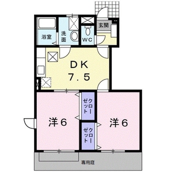 間取図 クレストール島