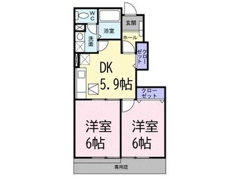 間取図 きのくに線・紀勢本線/藤並駅 徒歩11分 1階 築21年