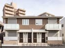 シャーメゾンフローラの外観