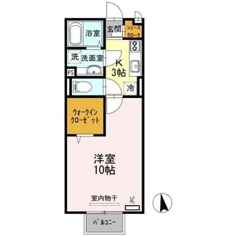 間取図 D-room WIN WIN