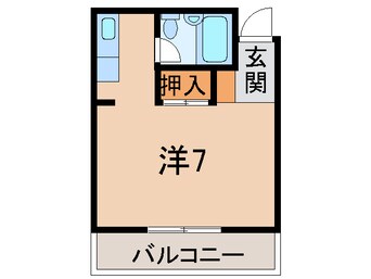 間取図 シティハイツスミ