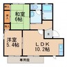 きのくに線・紀勢本線/湯浅駅 徒歩20分 1階 築21年 2LDKの間取り