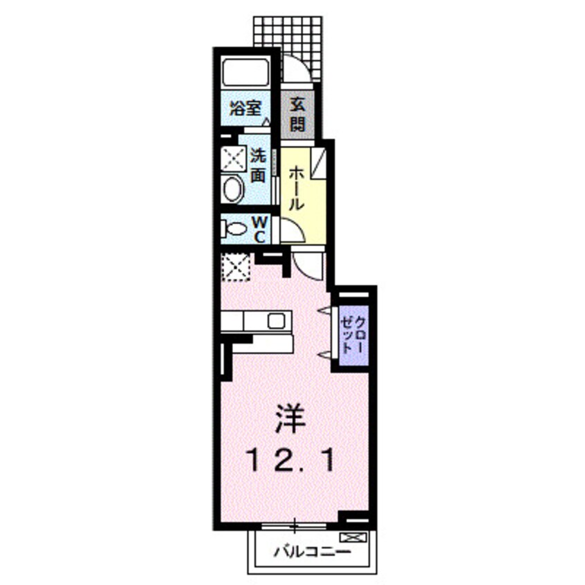 間取図 セイバリーＥ