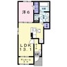 ヴァンヴェール西浜RS 1LDKの間取り