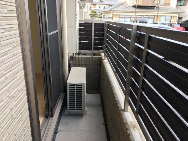 テラス 阪和線・羽衣線/和歌山駅 バス24分南宇須下車:停歩4分 1階 築9年