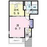 きのくに線・紀勢本線/藤並駅 徒歩14分 1階 築17年 1DKの間取り