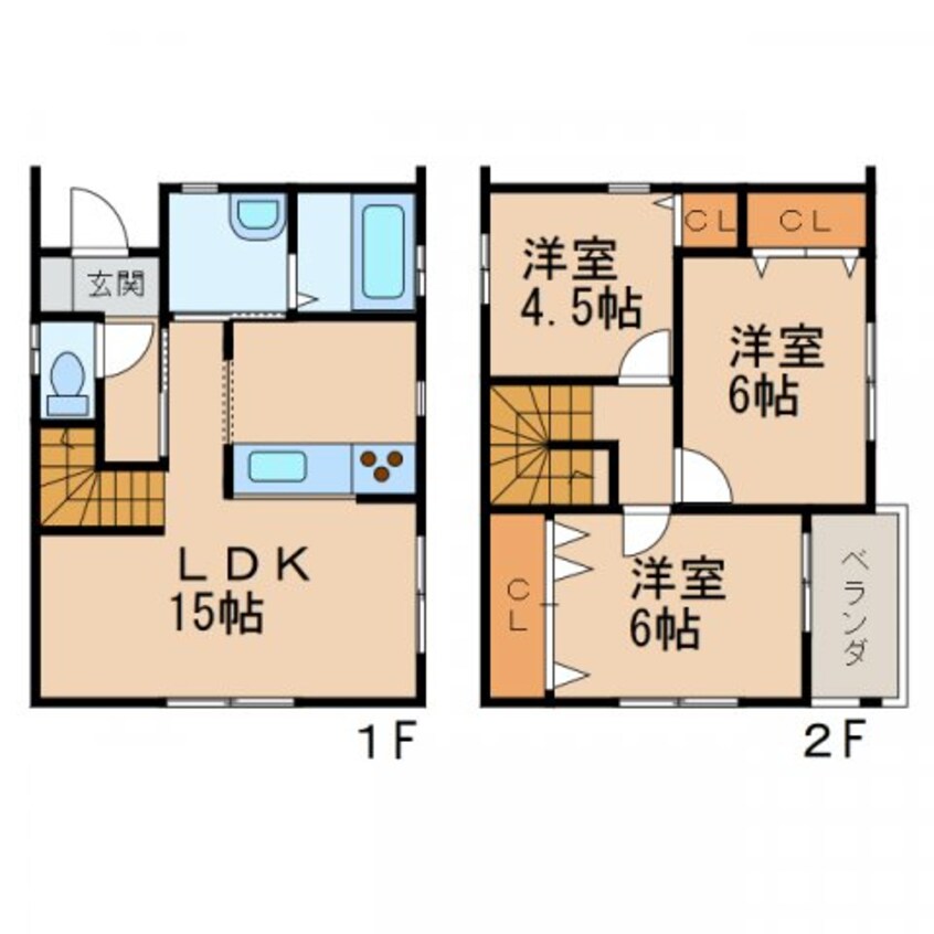 間取図 シアラ内原D