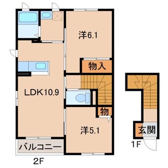 間取図 シャーメゾンi