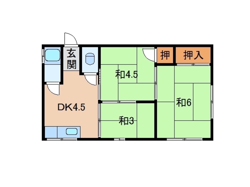 間取図 清水マンション