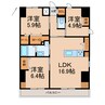 ワシンレジデンス 3LDKの間取り