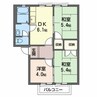 きのくに線・紀勢本線/御坊駅 徒歩14分 2階 築27年 3DKの間取り