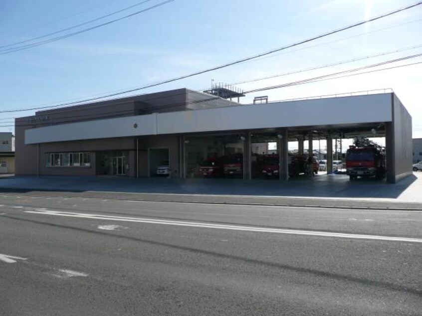 和歌山北消防署様 865m イソラ フェリジェⅡ