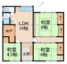 一戸建15776 3LDK+Sの間取り