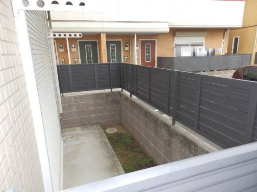 専用庭 シャーメゾン紀水Ⅱ