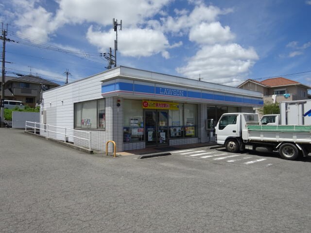ローソン 貴志川町長山店(コンビニ)まで485m フォレスト