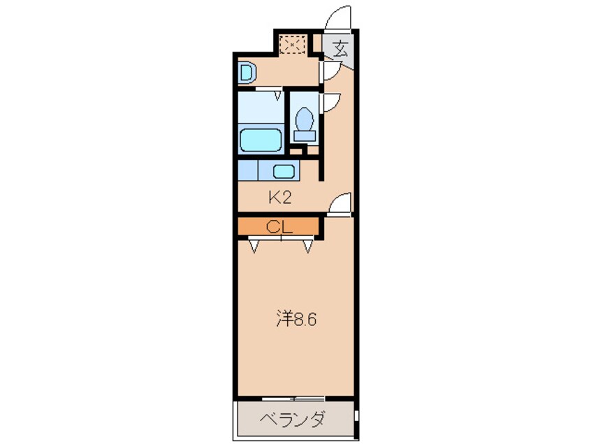 間取図 グランメール