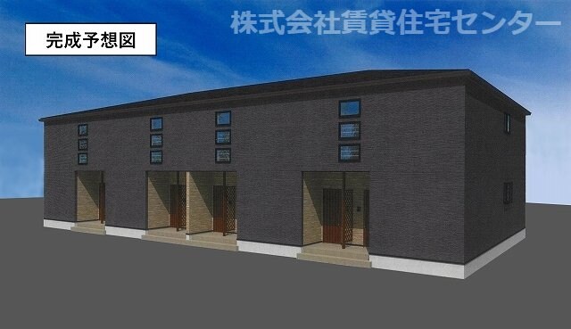 完成予想図 きのくに線・紀勢本線/紀三井寺駅 バス5分競技場前下車:停歩8分 1階 建築中