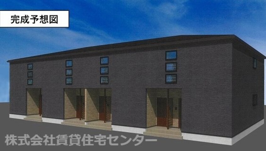 完成予想図 きのくに線・紀勢本線/紀三井寺駅 バス5分競技場前下車:停歩8分 1階 建築中