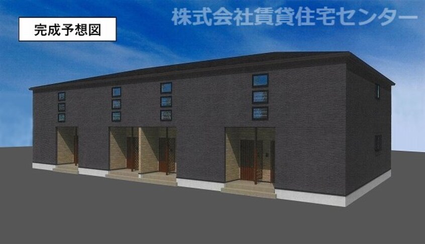 完成予想図 きのくに線・紀勢本線/紀三井寺駅 バス5分競技場前下車:停歩8分 1階 建築中