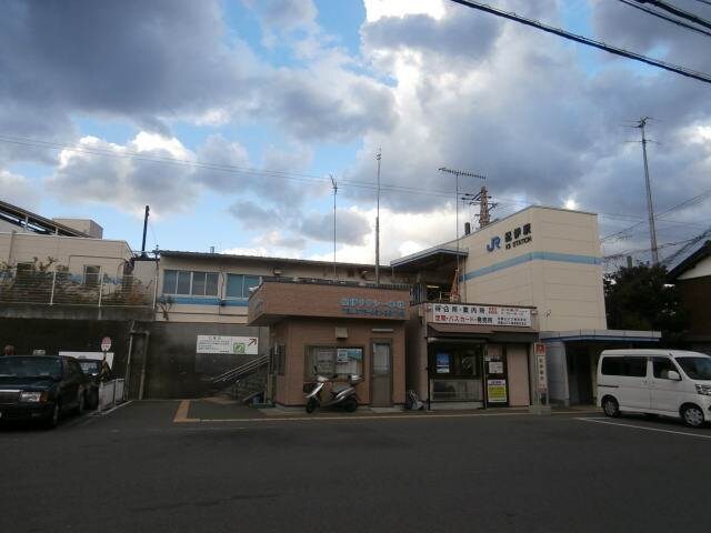 ＪＲ紀伊駅様まで735m カーサ・フィオーレⅡ