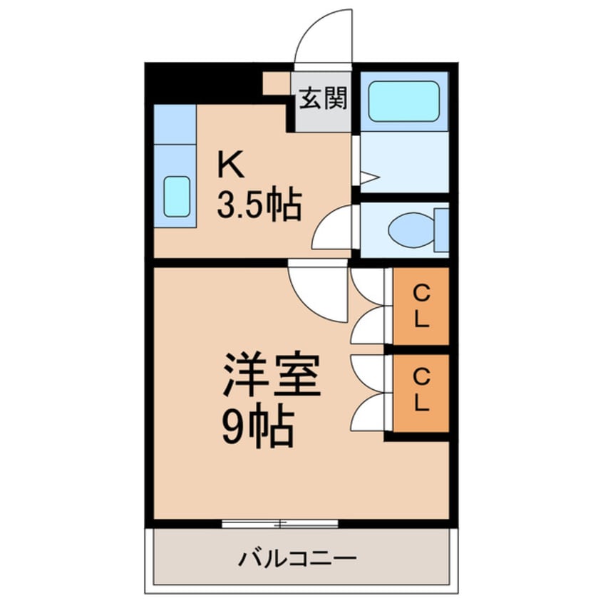間取図 マザーテラス