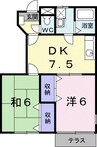 きのくに線・紀勢本線/湯浅駅 徒歩12分 1階 築20年 2DKの間取り