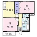 フリーデ・ヴァルトの間取図