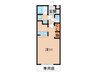 レジデンス 四ヶ郷 1Rの間取り