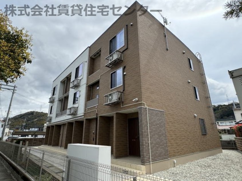  きのくに線・紀勢本線/黒江駅 バス17分浜の宮下車:停歩3分 2階 築5年