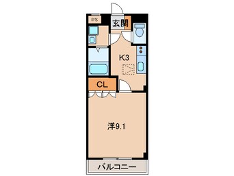 間取図 アルタイル