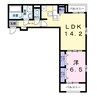 きのくに線・紀勢本線/紀三井寺駅 徒歩16分 1階 1年未満 1LDKの間取り