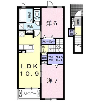 間取図 セレーノ