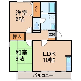 間取図 マンションニューハマⅢA棟