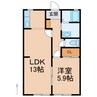 阪和線・羽衣線/和歌山駅 バス:25分:停歩5分 1階 築27年 1LDKの間取り