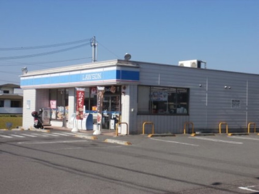 ローソン和歌山松島店様(コンビニ)まで547m ファミリーメイト矢田