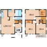 フジパレス戸建賃貸三葛 3LDKの間取り