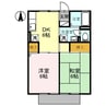 きのくに線・紀勢本線/箕島駅 徒歩8分 1階 築29年 2DKの間取り