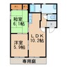 きのくに線・紀勢本線/海南駅 徒歩15分 1階 築24年 2LDKの間取り